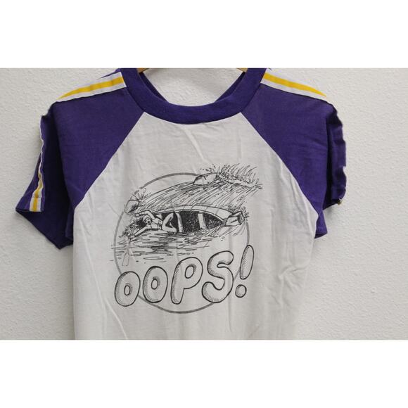 Vintage James River Basin Canoe Livery Virginia T Shirt Large - Picture 6 of 9